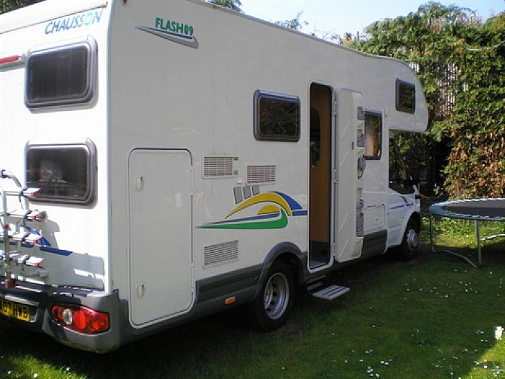 Chausson  Flash hire Dublin Ireland