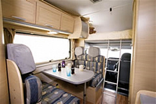 Motorhome hire Dublin Ireland