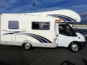 Motorhome hire Dublin Ireland