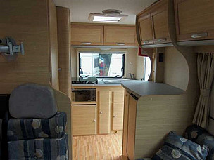 Motorhome hire Dublin Ireland