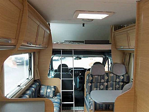 Motorhome hire Dublin Ireland