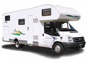 Motorhome hire Dublin Ireland