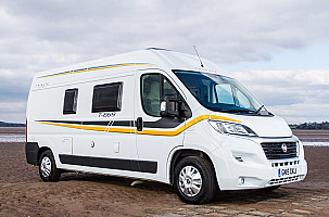 Campervan hire Dublin Ireland