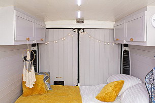 Campervan hire Mansfield  
