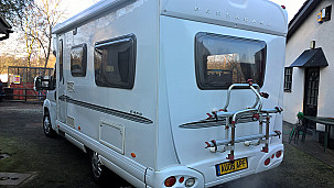 Motorhome hire Woodsetts