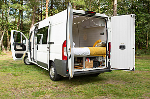 Campervan hire Mansfield  