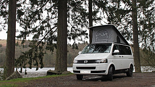 Campervan hire Oswestry