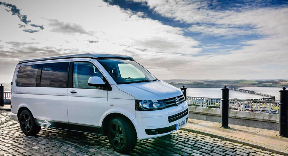 Vw Transporter Campervan  for hire in  Oswestry