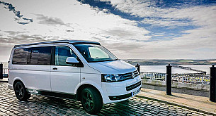 Vw Transporter Campervan  for hire in  Oswestry