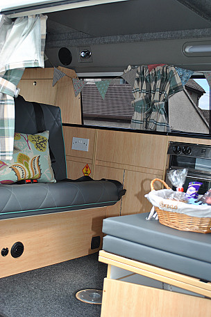 Campervan hire Mathry