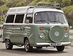 Campervan hire Mathry