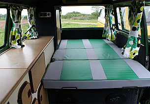 Campervan hire Halberton