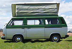 Campervan hire Halberton