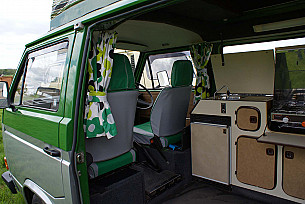 Campervan hire Halberton