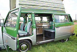 Campervan hire Halberton