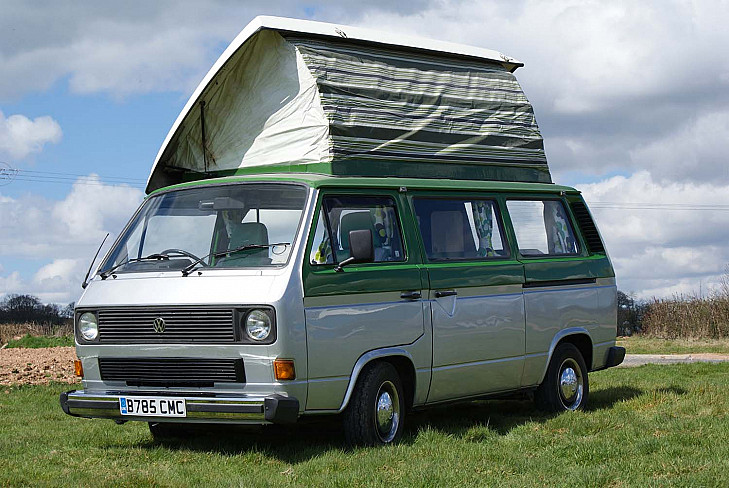 VW T25 Called Gloria hire Halberton