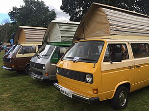 Campervan hire Halberton