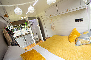 Campervan hire Mansfield  