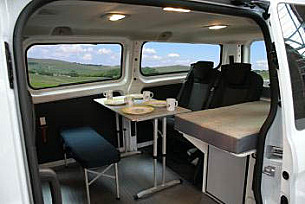 Campervan hire Dublin