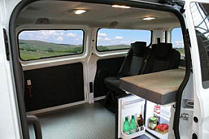 Campervan hire Dublin