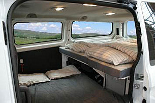 Campervan hire Dublin