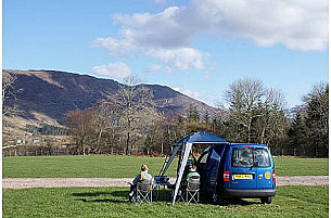 Campervan hire Broxburn