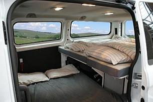 Campervan hire Walton-On-Thames