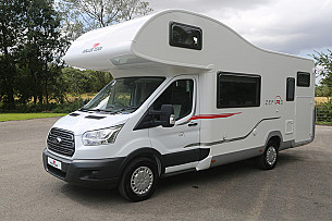 Rollerteam 675 Motorhome  for hire in  Dublin Ireland