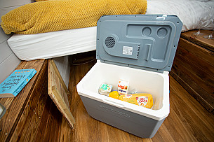 Campervan hire Mansfield  