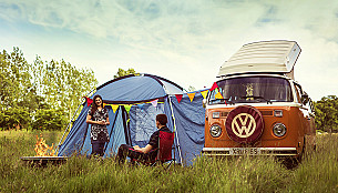 Campervan hire Falmouth