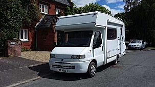Motorhome hire Old Catton