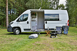 Campervan hire Mansfield  