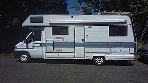 Motorhome hire Old Catton