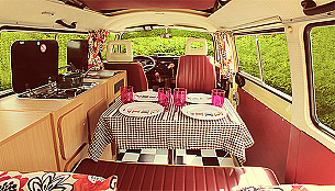 Campervan hire Falmouth