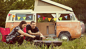 Campervan hire Falmouth