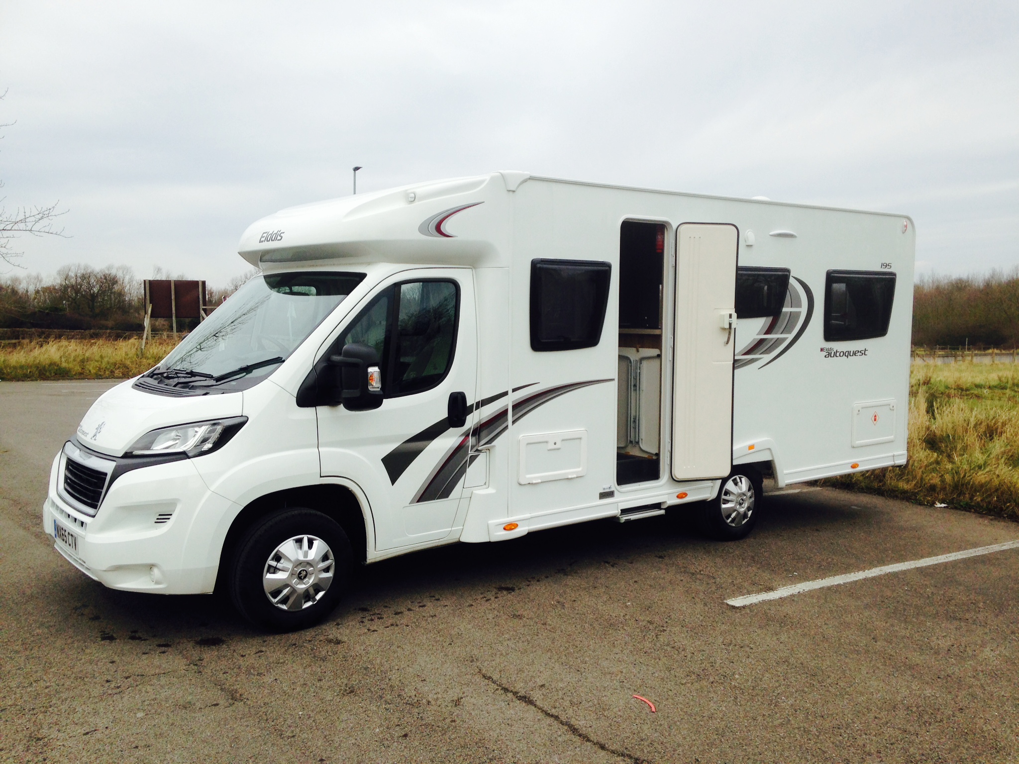 Motorhome hire darlington Elddis Autoquest 195