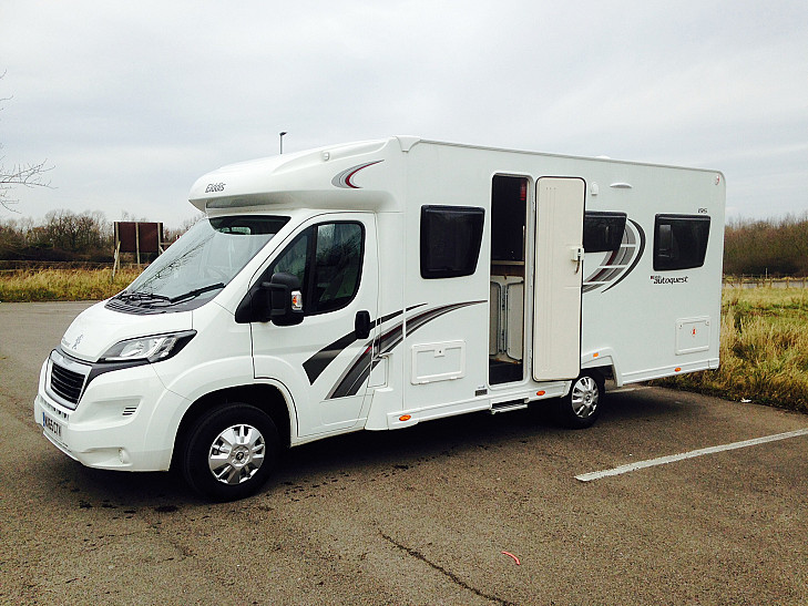 Elddis Autoquest 195 hire darlington