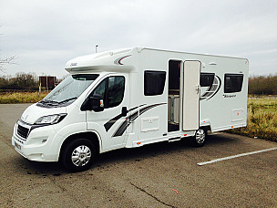 Motorhome hire darlington