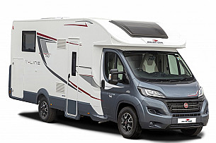 Roller Team T-line 740 Motorhome  for hire in  Northwich